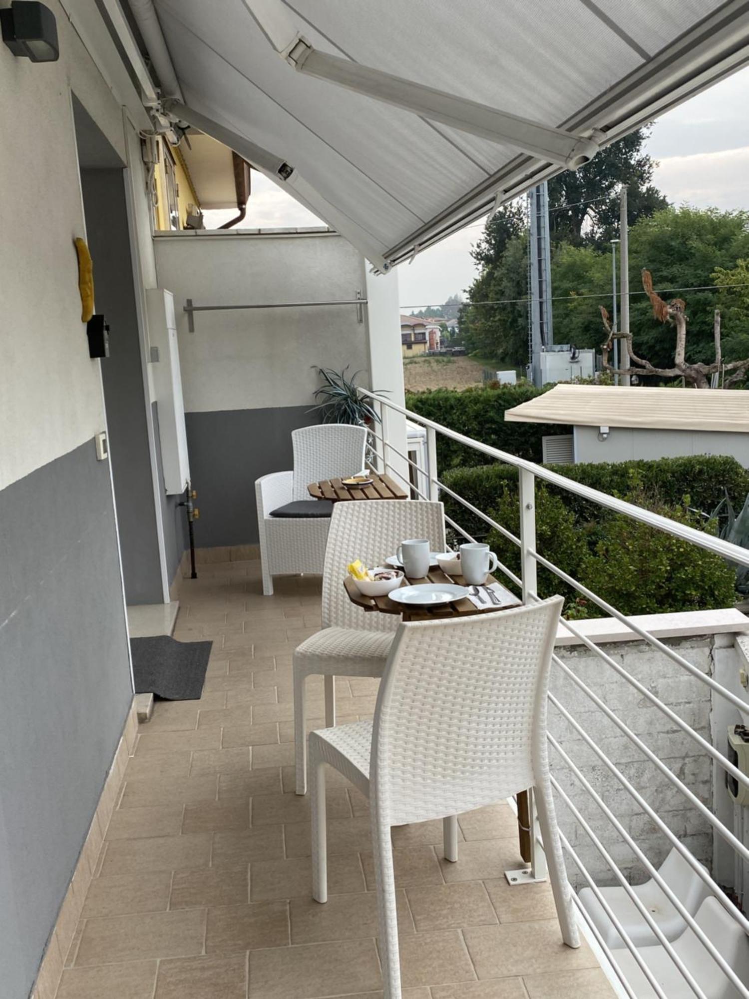 Meridien House Casalserugo Eksteriør billede